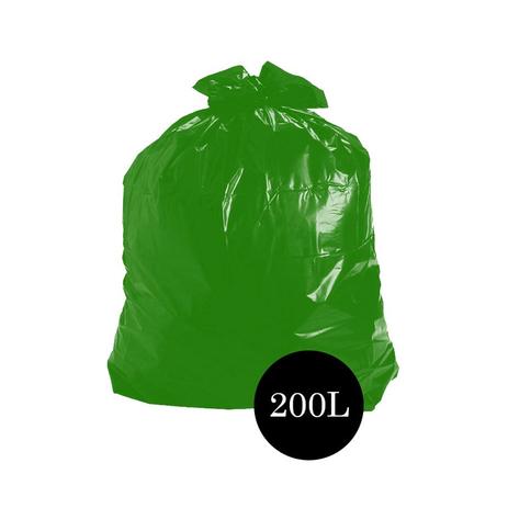 Saco de Lixo Comum Verde 200LTS PCT C/100 UN - Embalac Menor preço em Saco de Lixo Comum Verde 200LTS PCT C/100 UN - Embalac