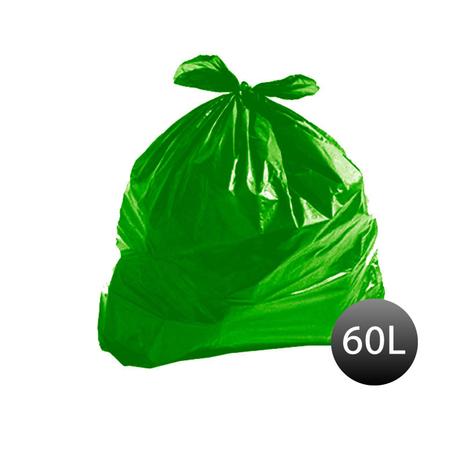 Saco de Lixo Comum Verde 60LTS PCT C/100 UN - Coex Menor preço em Saco de Lixo Comum Verde 60LTS PCT C/100 UN - Coex