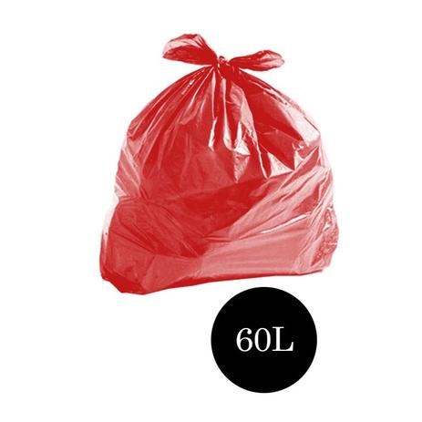 Saco de Lixo Comum Vermelho 60LTS PCT C/100 UN - Coex Menor preço em Saco de Lixo Comum Vermelho 60LTS PCT C/100 UN - Coex