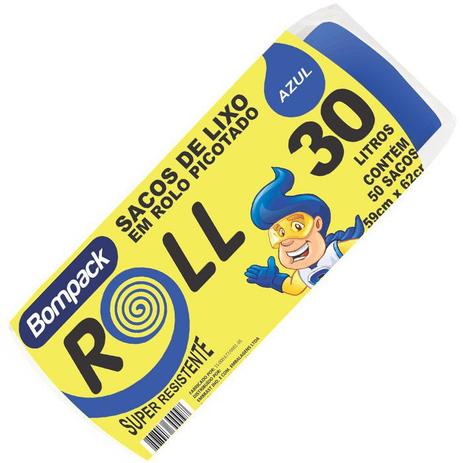 Saco de Lixo em Rolo Picotado 30 Litros Com 50 Unid - Vendasshop utensílios limpeza é ruim? Saco de Lixo em Rolo Picotado 30 Litros Com 50 Unid - Vendasshop utensílios limpeza é boa?