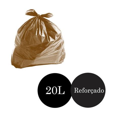 Saco de Lixo Marrom Reforçado 20LTS PCT C/100 UN - Coex Menor preço em Saco de Lixo Marrom Reforçado 20LTS PCT C/100 UN - Coex