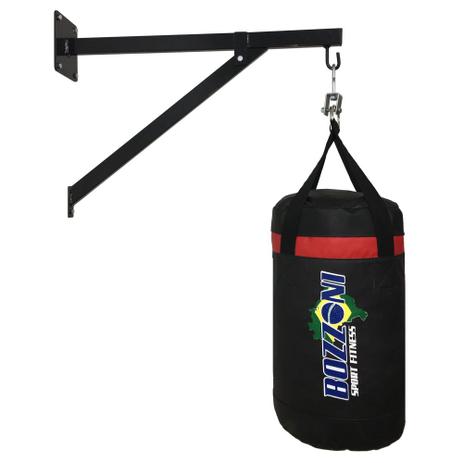 Saco de Pancada Infantil 50cm com Gancho Profissional Bozzoni Menor preço em Saco de Pancada Infantil 50cm com Gancho Profissional Bozzoni