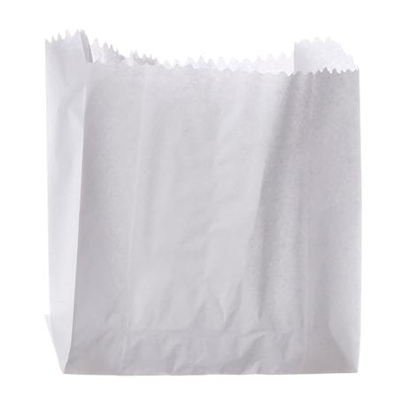 Saco de Papel Branco Hamburgão com 500 Unidades Mtel Menor preço em Saco de Papel Branco Hamburgão com 500 Unidades Mtel