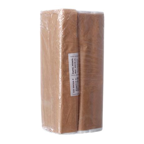 Saco de Papel Branco Viagem 3 com 500 Unidades Mtel Menor preço em Saco de Papel Branco Viagem 3 com 500 Unidades Mtel