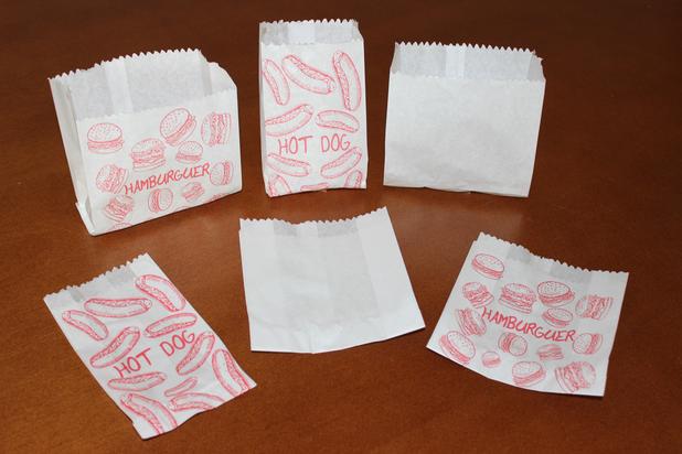 Saco de Papel Mono Branco para Alimento 1kg Magapel com 500 Menor preço em Saco de Papel Mono Branco para Alimento 1kg Magapel com 500