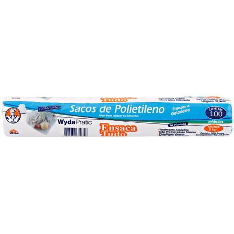 Saco Descartável Ensaca Tudo Capacidade 5kg c/100 - Wyda é boa?
