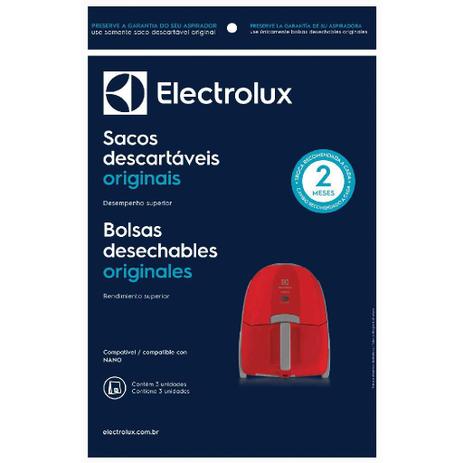 Saco Descartável p/ Aspirador Pó Sbena Electrolux Menor preço em Saco Descartável p/ Aspirador Pó Sbena Electrolux