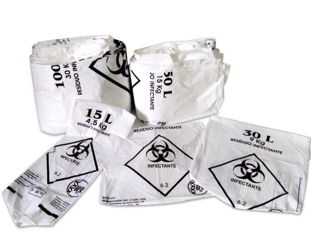 Saco Lixo Hospitalar 100 Litros Com 100 Unidades - Unica Menor preço em Saco Lixo Hospitalar 100 Litros Com 100 Unidades - Unica