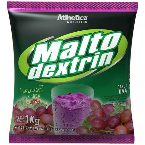 Saco Malto Dextrin Sabores - Atlhetica Nutrition é boa?