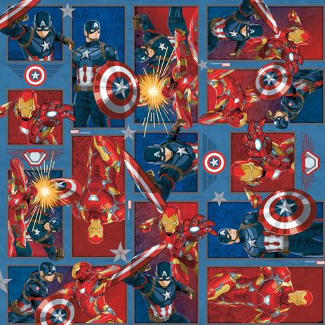 Saco P/Presente Os Vingadores Heroes Marvel 20X29Cm C/40Un. - Cromus é boa?