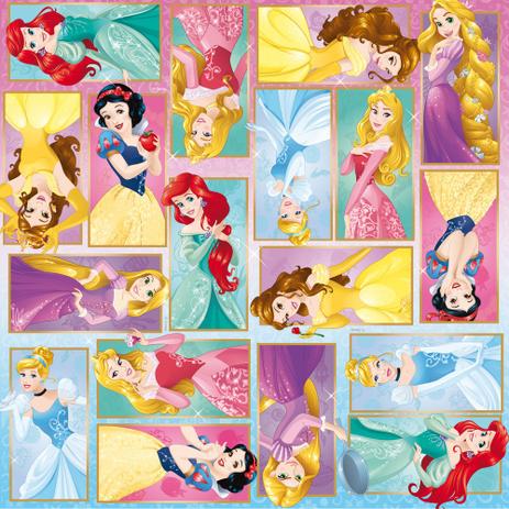 Menor preço em Saco P/Presente Princesas Disney 31X17,5Cm C/40 Un. - Cromus
