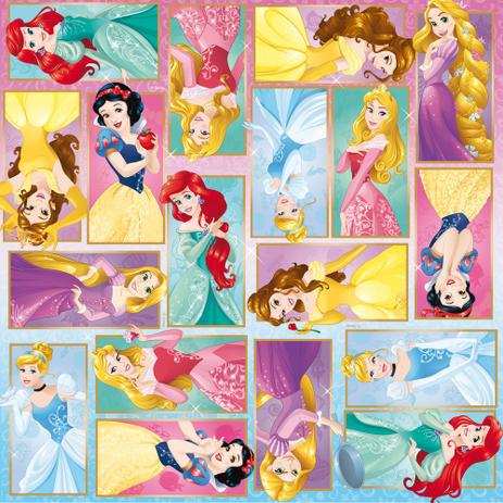 Saco P/Presente Princesas Disney 31X17,5Cm C/40 Un. - Cromus Menor preço em Saco P/Presente Princesas Disney 31X17,5Cm C/40 Un. - Cromus