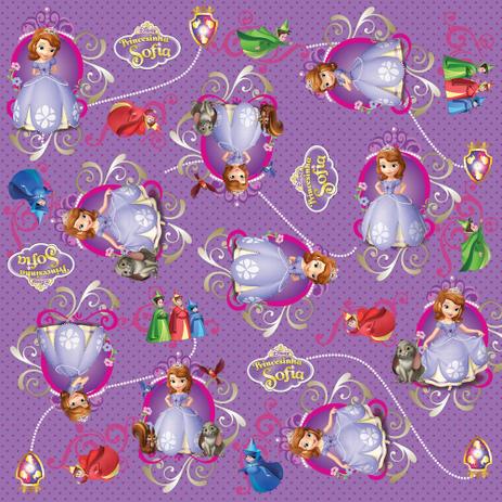 Saco P/Presente Princesinha Sofia Disney 45X59Cm C/25 - Cromus Menor preço em Saco P/Presente Princesinha Sofia Disney 45X59Cm C/25 - Cromus