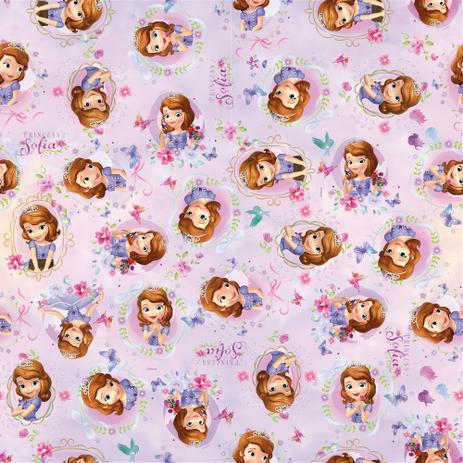 Saco P/Presente Princesinha Sofia Disney 90,7X32,5Cm C/25 - Cromus Menor preço em Saco P/Presente Princesinha Sofia Disney 90,7X32,5Cm C/25 - Cromus