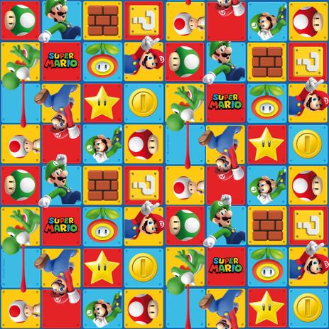 Menor preço em Saco P/Presente Super Mario 47X32Cm C/40 Un. - Cromus