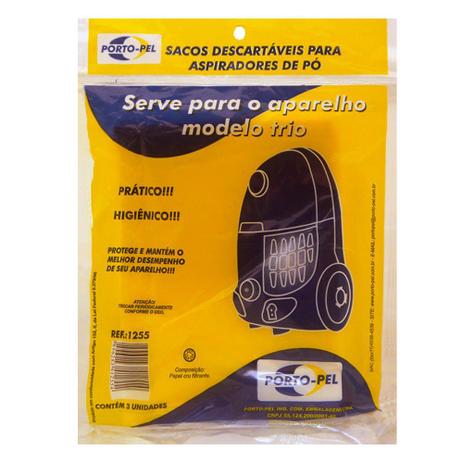 Saco Para Aspirador de Pó Modelo Trio Ref: 1255 - Porto-pel é ruim? Saco Para Aspirador de Pó Modelo Trio Ref: 1255 - Porto-pel é boa?