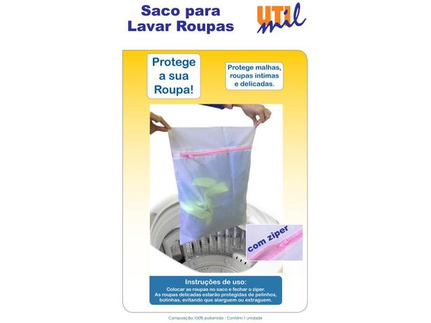Saco para Lavar Roupa Utimil - TM 022