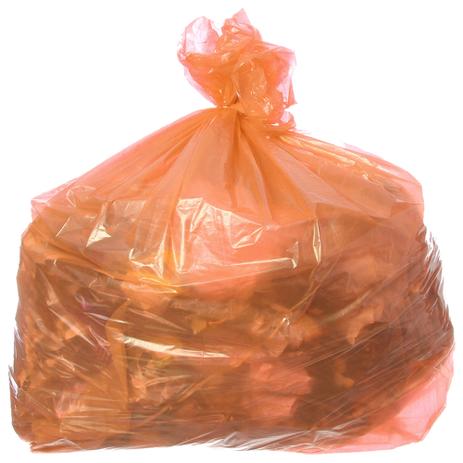 Saco para Lixo com Capacidade de 100 Litros Laranja com 100 Unidades Itaquiti - Ldfzzi Menor preço em Saco para Lixo com Capacidade de 100 Litros Laranja com 100 Unidades Itaquiti - Ldfzzi