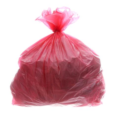 Saco para Lixo com Capacidade de 100 Litros Vermelho com 100 Unidades Itaquiti Menor preço em Saco para Lixo com Capacidade de 100 Litros Vermelho com 100 Unidades Itaquiti