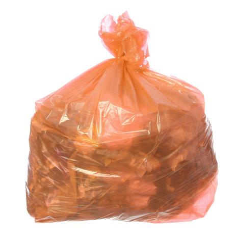 Saco para Lixo com Capacidade de 30 Litros Laranja com 100 Unidades Itaquiti - Ldfzzi Menor preço em Saco para Lixo com Capacidade de 30 Litros Laranja com 100 Unidades Itaquiti - Ldfzzi