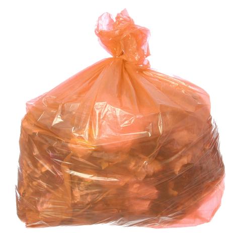 Saco para Lixo com Capacidade de 60 Litros Laranja com 100 Unidades Itaquiti - Ldfzzi Menor preço em Saco para Lixo com Capacidade de 60 Litros Laranja com 100 Unidades Itaquiti - Ldfzzi