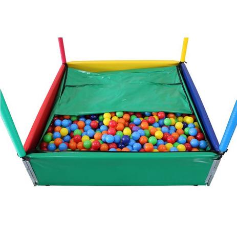 Saco Recolhedor de Bolinhas para Piscina de Bolinhas 1,10 x 1,10 - Central dos brinquedos Menor preço em Saco Recolhedor de Bolinhas para Piscina de Bolinhas 1,10 x 1,10 - Central dos brinquedos