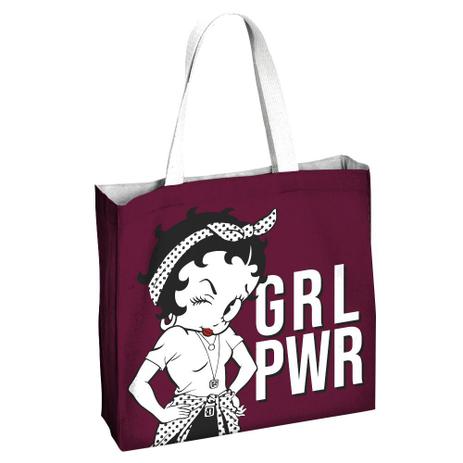 betty boop duffle bolsa