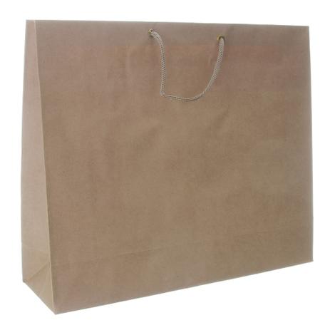 Sacola de Papel Kraft com Corda Tamanho GGG - Lovy Menor preço em Sacola de Papel Kraft com Corda Tamanho GGG - Lovy