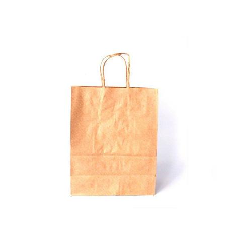 Sacola de Papel Kraft para Personalizar 16,5x8x14cm - Aluá festas Menor preço em Sacola de Papel Kraft para Personalizar 16,5x8x14cm - Aluá festas