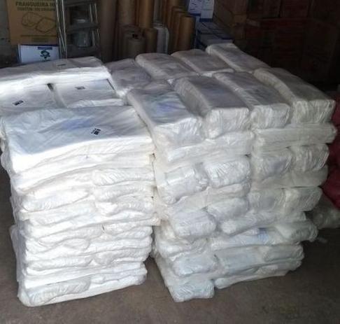 Sacola Plastica Branca Resistente Não É Reciclada 40x50 1000 - Salix