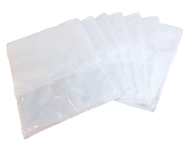 Sacos Para Sapatos Tnt Com Zíper C/visor Compre 100 Leve 110 - MSO -  Saquinho Maternidade - Magazine Luiza