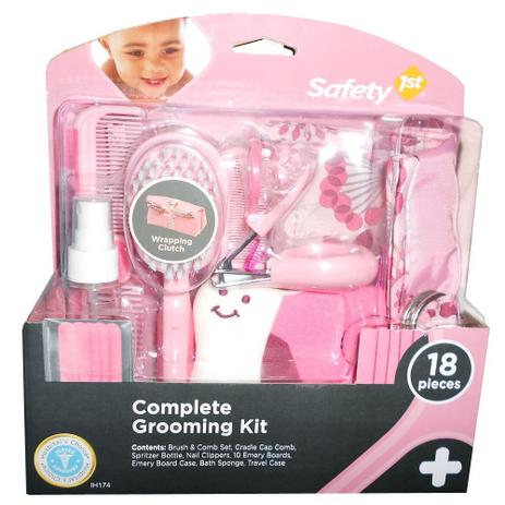 SAFETY 1st-KIT BELEZA 18 PEÇAS Rosa BRASBABY S174IH Menor preço em SAFETY 1st-KIT BELEZA 18 PEÇAS Rosa BRASBABY S174IH
