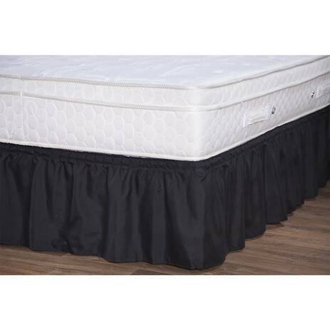 Saia Ajustável para Cama Box Queen Renata Preto - Enxovais Aquarela é ruim? Saia Ajustável para Cama Box Queen Renata Preto - Enxovais Aquarela é boa?