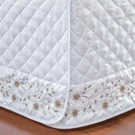 Saia Box Bordado King Pluma 01 Peça - Branco - Sulamita enxovais Menor preço em Saia Box Bordado King Pluma 01 Peça - Branco - Sulamita enxovais
