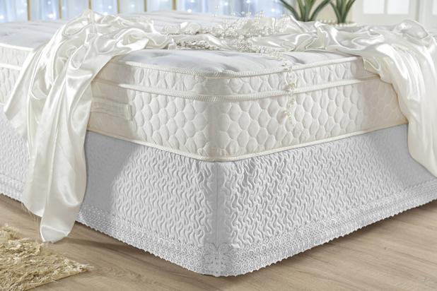 Saia Box Casal King Royalle Quarto Cama Branco - Home fernandes é boa?