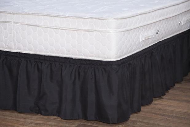 Saia Box com Elástico Renata Queen - 01 Peça - Decoramando é ruim? Saia Box com Elástico Renata Queen - 01 Peça - Decoramando é boa?