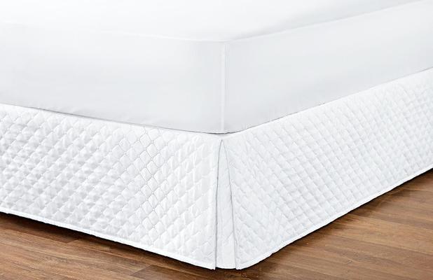 Saia Box Matelada Casal Branco Mais Duravel com 1 peça - Aquarela Menor preço em Saia Box Matelada Casal Branco Mais Duravel com 1 peça - Aquarela