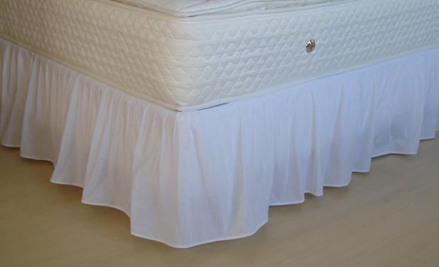 Saia Box para cama de Casal King 150 fios - Branco - Meu lar enxovais Menor preço em Saia Box para cama de Casal King 150 fios - Branco - Meu lar enxovais