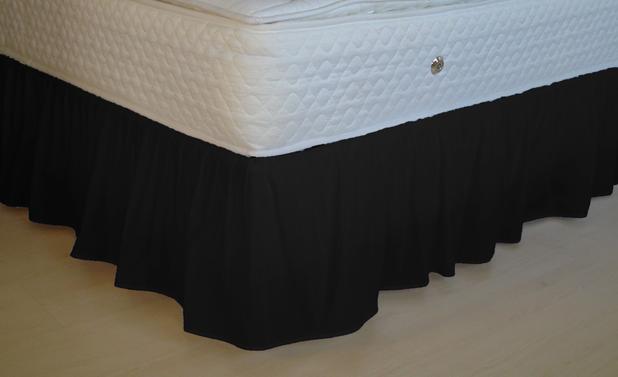 Saia Box para cama de Casal King - Preto - Meu lar enxovais é ruim? Saia Box para cama de Casal King - Preto - Meu lar enxovais é boa?