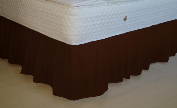 Saia Box para cama de Casal Padro - Tabaco - Meu lar enxovais é ruim? Saia Box para cama de Casal Padro - Tabaco - Meu lar enxovais é boa?