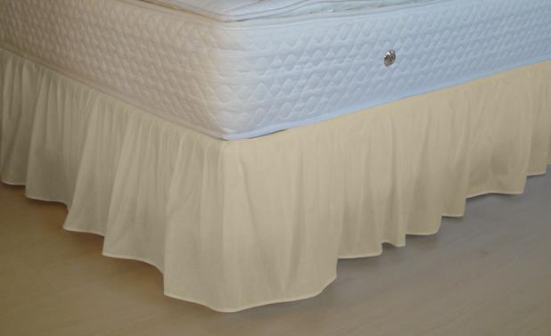Saia Box para cama de Solteiro - Palha - Meu lar enxovais Menor preço em Saia Box para cama de Solteiro - Palha - Meu lar enxovais