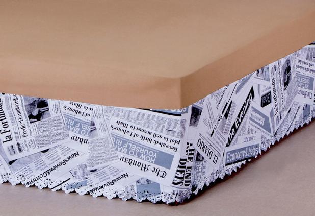 Saia Box solteiro estampado Preto Com Elastico - Colleone enxovais é boa?