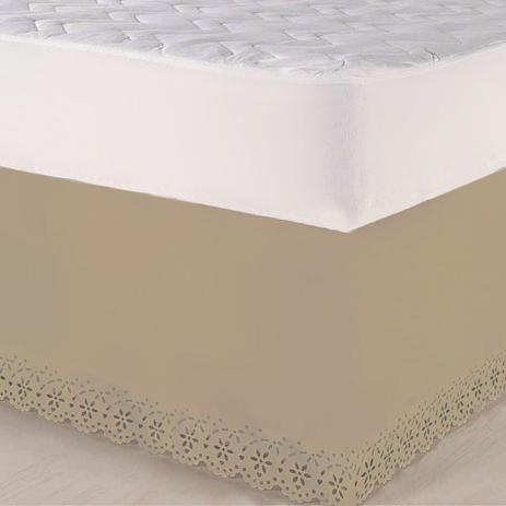 Saia Colchobox p/ Cama Solteiro Microfibra Ultrassônica Lisa - Caqui - Deccoralle é ruim? Saia Colchobox p/ Cama Solteiro Microfibra Ultrassônica Lisa - Caqui - Deccoralle é boa?