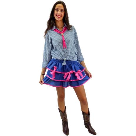 saia de retalhos para festa junina