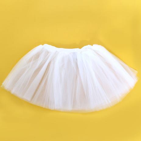 saia de tule para adulto