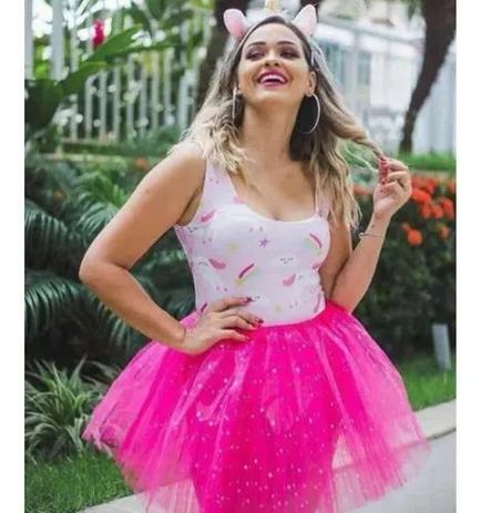 Saia De Tule Tutu Adulto 40cm Com Brilho Glitter Rosa Pink - Bimport Menor preço em Saia De Tule Tutu Adulto 40cm Com Brilho Glitter Rosa Pink - Bimport