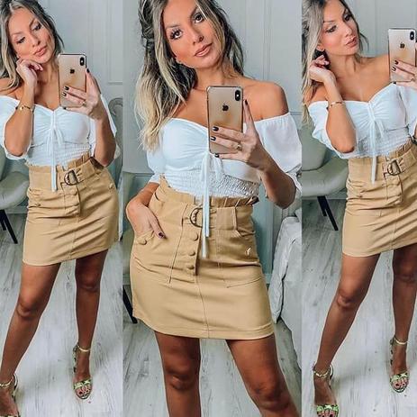 saia feminina curta