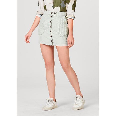 saia longa de veludo cotele