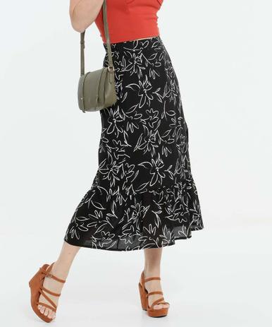 saia feminina midi