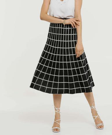 saia feminina midi